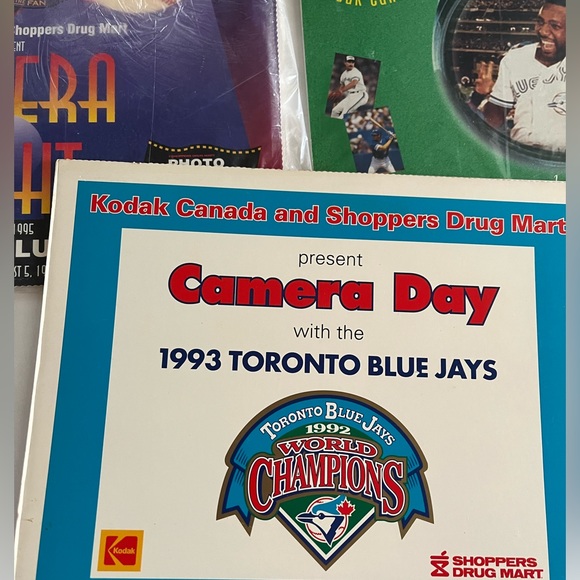 Vintage Toronto Blue Jays / Photo Night Albums 1990s - Picture 2 of 5